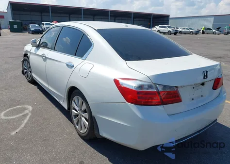 2013 Honda Accord Ex-L from USA, damaged, VIN 1HGCR2F85DA211384